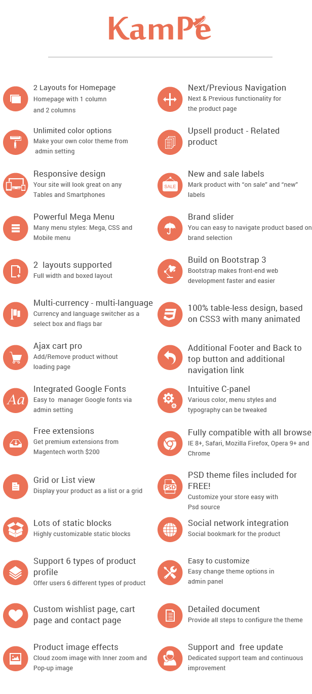 SM Kampe - Responsive Theme