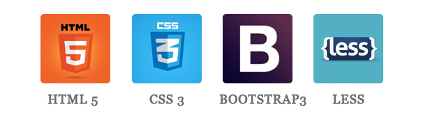 G3shop - HTML5, CSS3, BOOTSTRAP & LESS