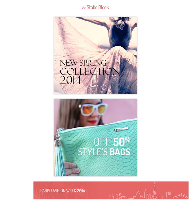 Style- Static Blocks