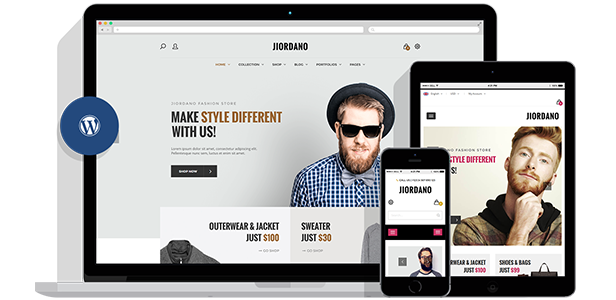 Jiordano – Responsive Fashion WooCommerce WordPress Theme