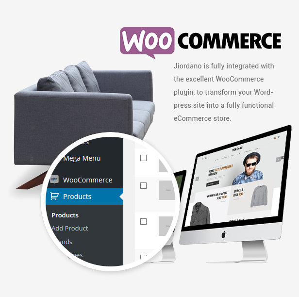 Jiordano – Responsive Fashion WooCommerce WordPress Theme