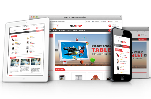 SW Maxshop - Fully Responsive