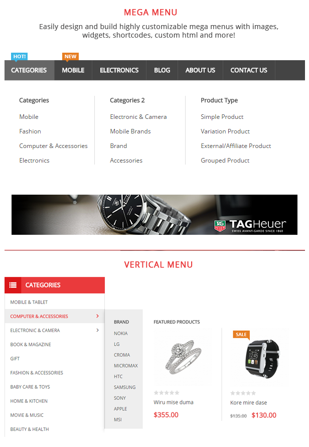 menu - MaxShop - Electronics Store Elementor WooCommerce WordPress Theme (9+ Homepages, 2+ Mobile Layouts)