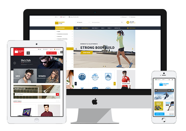 Responsive w616px - ShoppyStore - Multipurpose Elementor WooCommerce WordPress Theme (15+ Homepages & 3 Mobile Layouts)