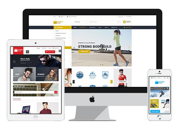 ShoppyStore – Multipurpose Elementor WooCommerce WordPress Theme (15+ Homepages & 3 Mobile Layouts)