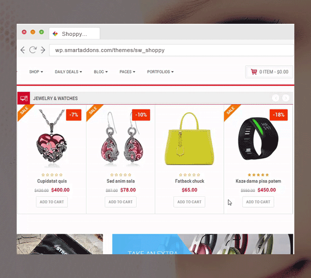 ajax cart - ShoppyStore - Multipurpose Elementor WooCommerce WordPress Theme (15+ Homepages & 3 Mobile Layouts)
