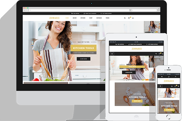 Responsive Technology WooCommerce WordPress Theme - Fully Responsive