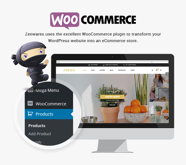 Zenwares – Kitchen Interior & Appliances WooCommerce WordPress Theme