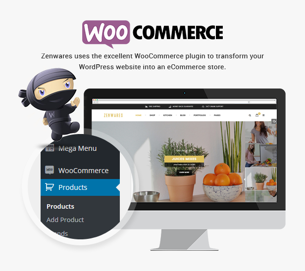 Responsive Technology WooCommerce WordPress Theme - Woocommerce