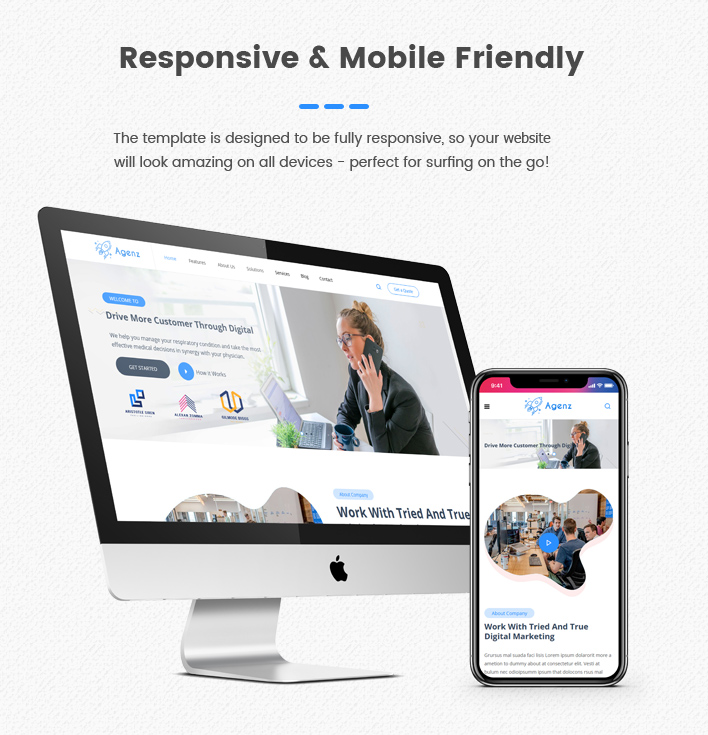 Sj Agenz - Creative Business Agency Joomla Template