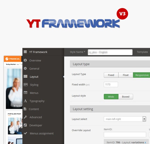 yt framework