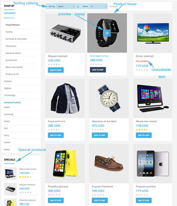 G2Shop - joomshopping supported