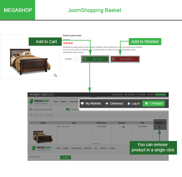 Megashop- JoomShopping Released