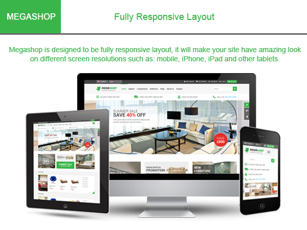 Megashop- Fully Responsive