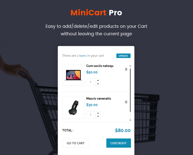 mini cart pro