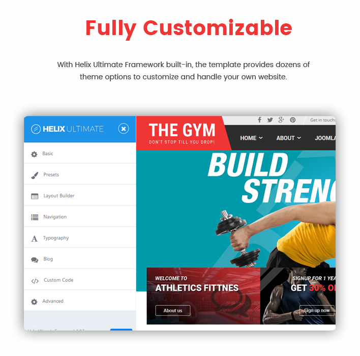 TheGym - Yoga, Fitness & Accessories Shop Joomla Template - 5