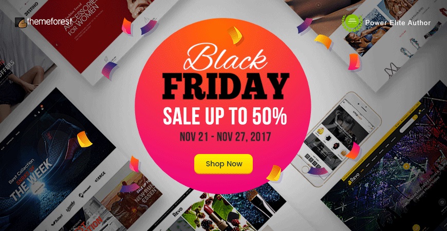 Enjoy this Thanksgiving, Black Friday & Cyber Monday with Best Deals, Coupons & Discounts from Joomla Providers