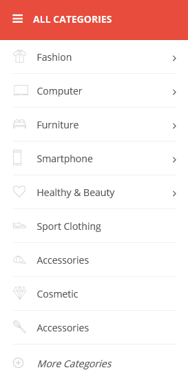 Vertical-menu