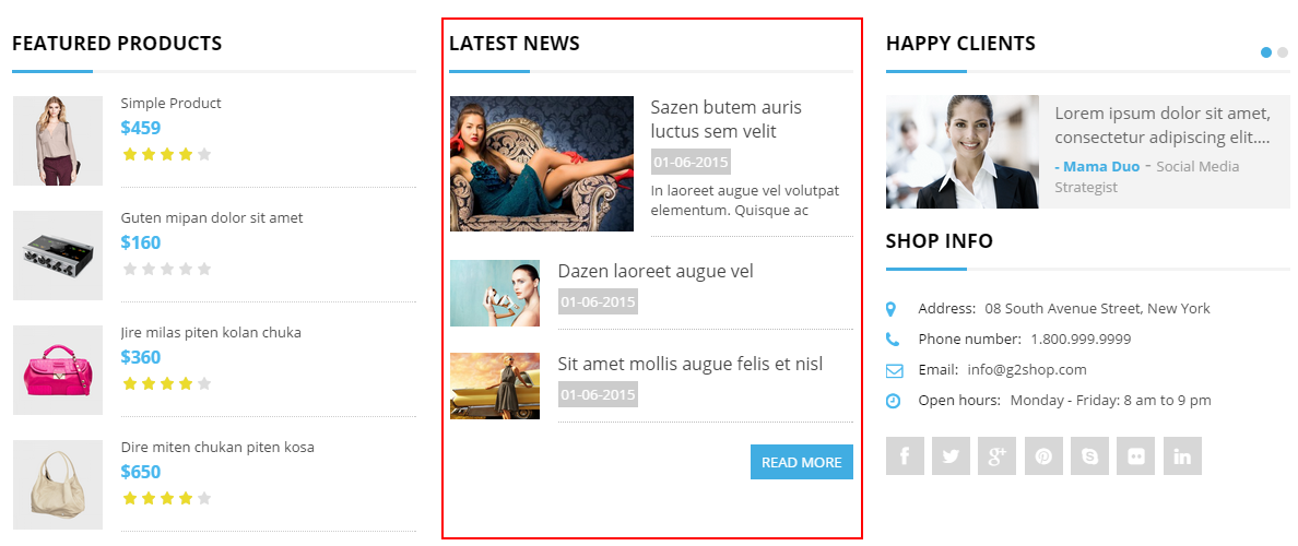 frontend-latest-news