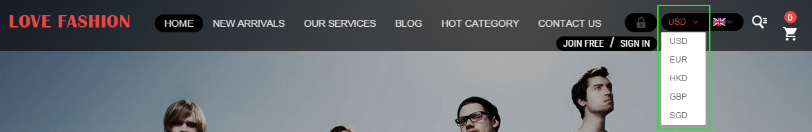 frontend-currency