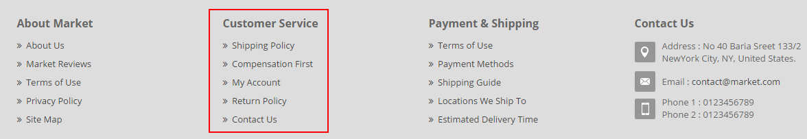 frontend-banner-policy