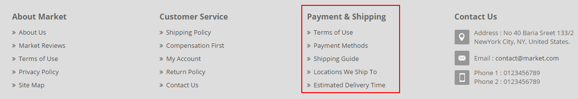 frontend-banner-policy