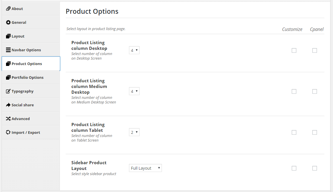 product-options
