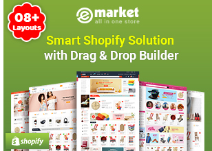 eMarket - Multi Vendor MarketPlace Elementor WordPress Theme (30+ Homepages & 3 Mobile Layouts) - 6