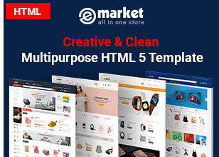 eMarket - Multi Vendor MarketPlace Elementor WordPress Theme (30+ Homepages & 3 Mobile Layouts) - 8