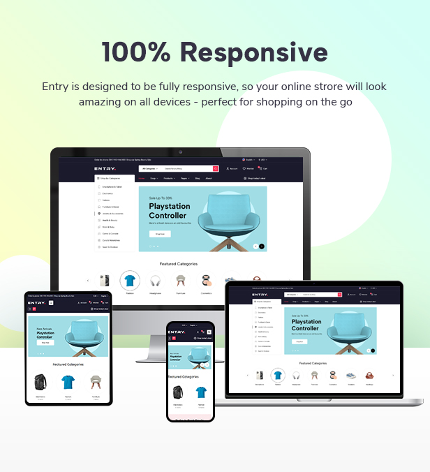 emarket - HTML5 Theme