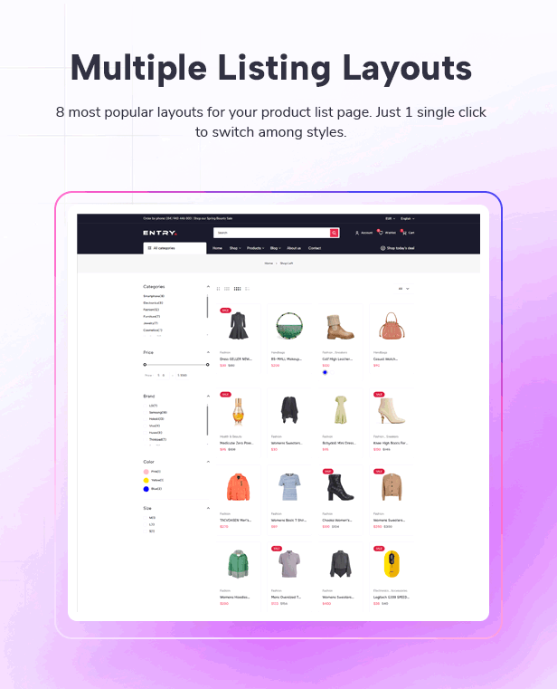 emarket - HTML5 Theme
