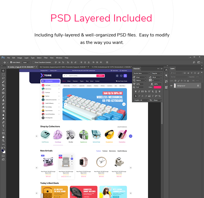 emarket - HTML5 Theme
