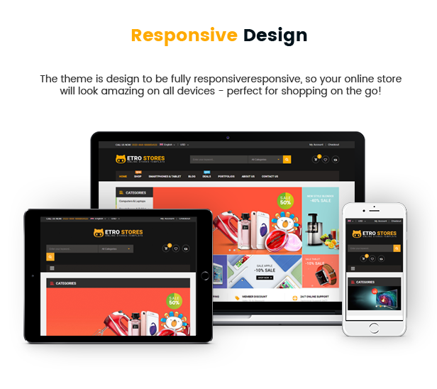 EtroStore - Responsive & Multi-Purpose HTML5 Template 