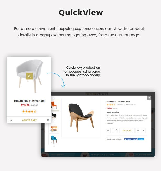 Furnicom - Responsive Furniture & Interior HTML Template