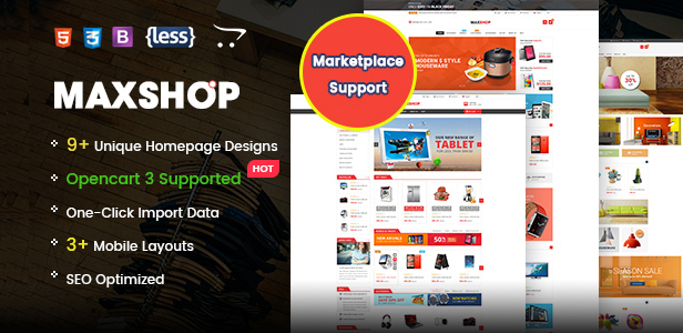 Maxshop - Responsive & Multi-Purpose eCommerce HTML Template - 2
