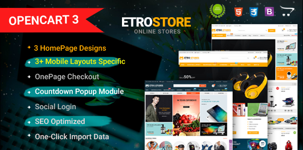 EtroStore - Responsive & Multi-Purpose HTML5 Template - 2