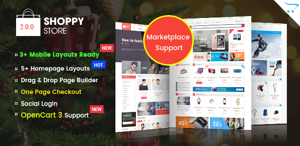 ShoppyStore - Multipurpose eCommerce HTML5 Template - 1