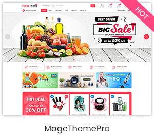 Market | All-in-One eCommerce Magento Theme (26+ Homepages, Mobile-Specific Layout) - 4