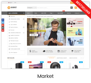 Cosmos - Hitech Store Magento 2 Theme - 1