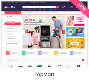 TopMart – MultiPurpose Responsive Magento 2 Shopping Theme