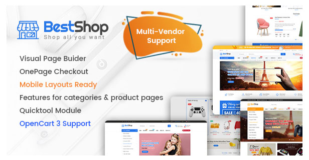 Jenzo - Drag & Drop Multipurpose OpenCart Theme with Mobile-Specific Layouts - 9