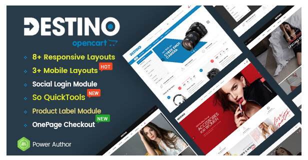 MyShop - Top Multipurpose OpenCart 3 Theme (3+ Mobile Layouts Included) - 14