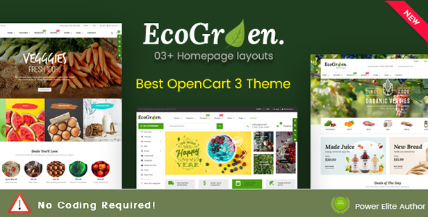 HiGreen - Multipurpose OpenCart Theme for Online Shop - 7