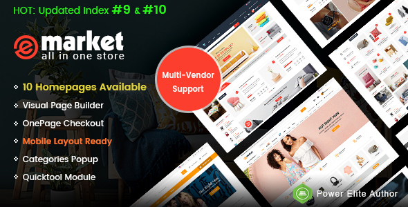 multi vendor opencart nulled theme