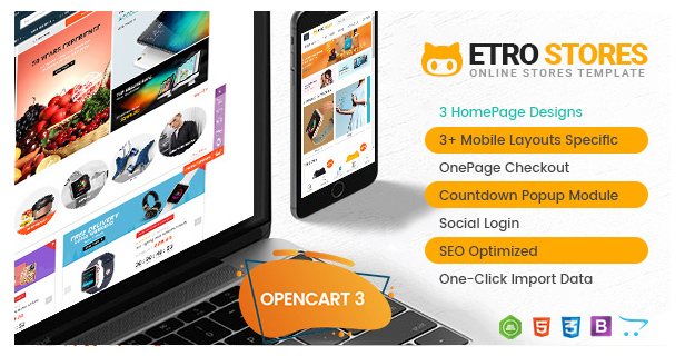 Market - Premium Responsive OpenCart Theme with Mobile-Specific Layout (12 HomePages) - 14