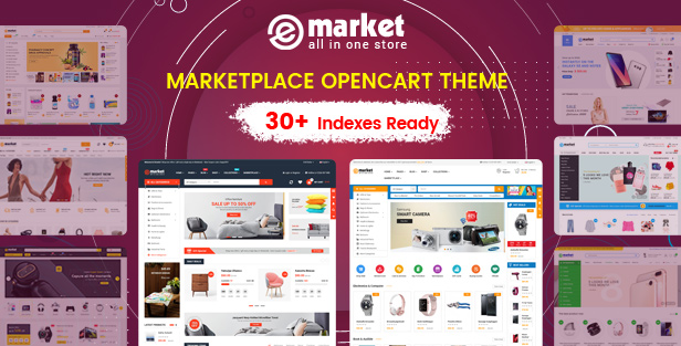 TShop - Multipurpose Responsive eCommerce OpenCart 3 Theme - 2