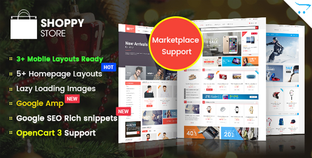 FlashMart - Multipurpose Supermarket OpenCart 3 Theme - 12