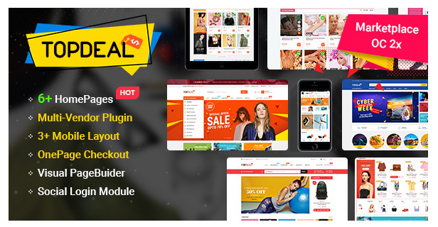 Jenzo - Drag & Drop Multipurpose OpenCart Theme with Mobile-Specific Layouts - 11