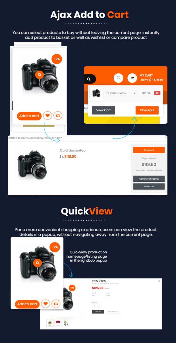 Balcona - Opencart Theme