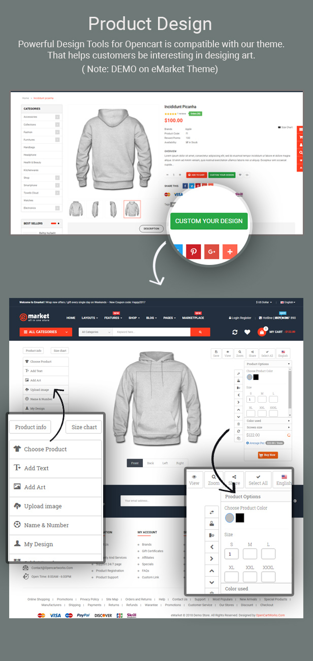 Nova - Responsive Fashion & Furniture OpenCart 3 Theme with 3 Mobile Layouts Included - 7